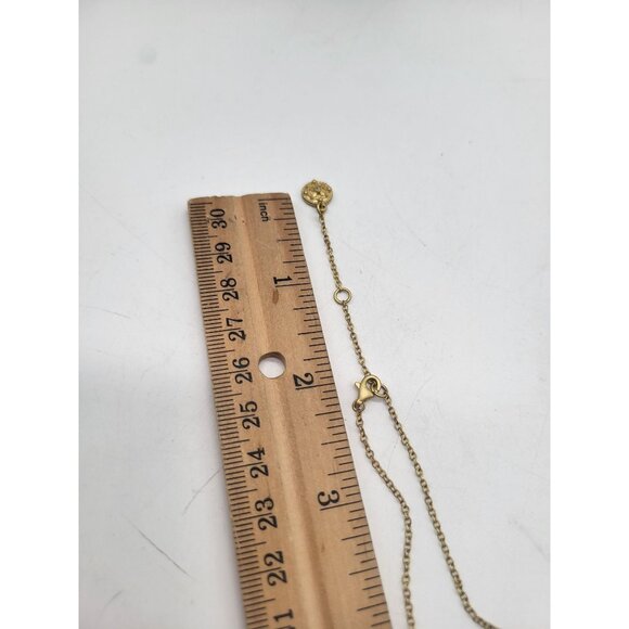 Freida Rothman Amazonian Allure Necklace 925 14K Gold Plated Mother of Pearl - Picture 6 of 10